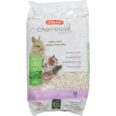 ZOLUX Chambiose Nature - Podściółka - 10 l /1,5 kg ZOLUX Chambiose Nature - Podściółka - 10 l /1,5 kg