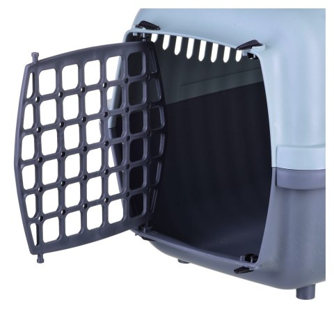 ZOLUX Gulliver 2 - transporter z plastikowymi drzwiczkami dla małych zwierząt - zielony ZOLUX Gulliver 2 - transporter z plastikowymi drzwiczkami dla małych zwierząt - zielony