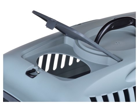 ZOLUX Gulliver 2 - transporter z plastikowymi drzwiczkami dla małych zwierząt - zielony ZOLUX Gulliver 2 - transporter z plastikowymi drzwiczkami dla małych zwierząt - zielony