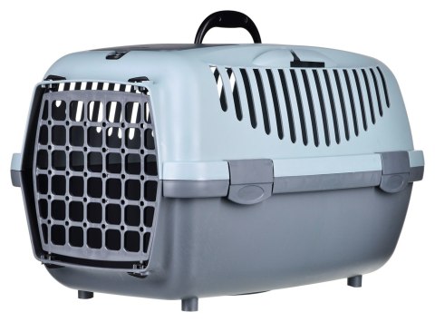 ZOLUX Gulliver 2 - transporter z plastikowymi drzwiczkami dla małych zwierząt - zielony ZOLUX Gulliver 2 - transporter z plastikowymi drzwiczkami dla małych zwierząt - zielony