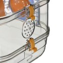 ZOLUX Klatka RODY3 MINI - dla małych gryzoni - kolor żółty