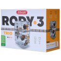 ZOLUX RODY3 TRIO żółta - klatka dla małych gryzoni
