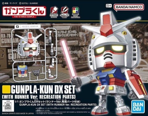 1/1 GUNPLA-KUN DX SET (WITH RUNNER Ver. RECREATION PARTS) 1/1 GUNPLA-KUN DX SET (WITH RUNNER Ver. RECREATION PARTS)