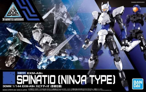 30MM 1/144 EXM-A9n SPINATIO (NINJA TYPE) 30MM 1/144 EXM-A9n SPINATIO (NINJA TYPE)