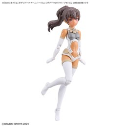 30MS OPTION BODY PARTS ARM&LEG PARTS [WHITE/BLACK]