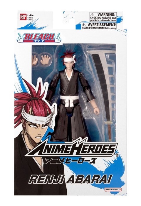 ANIME HEROES BLEACH - ABARAI RENJI ANIME HEROES BLEACH - ABARAI RENJI