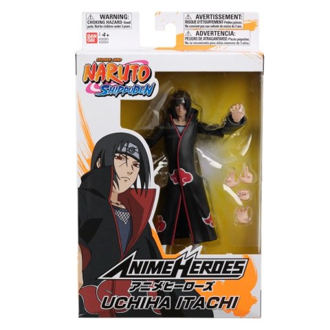 ANIME HEROES NARUTO - UCHIHA ITACHI ANIME HEROES NARUTO - UCHIHA ITACHI