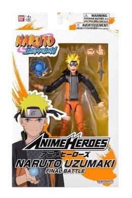 ANIME HEROES NERUTO - NARUTO UZUMAKI FINAL BATTLE