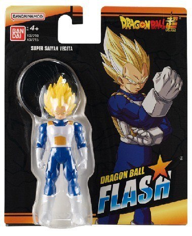 DRAGON BALL FLASH SERIES SUPER SAIYAN VEGETA DRAGON BALL FLASH SERIES SUPER SAIYAN VEGETA