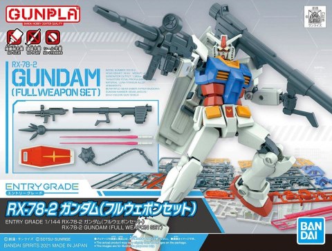 ENTRY GRADE RX-78-2 GUNDAM (FULL WEAPON SET) ENTRY GRADE RX-78-2 GUNDAM (FULL WEAPON SET)