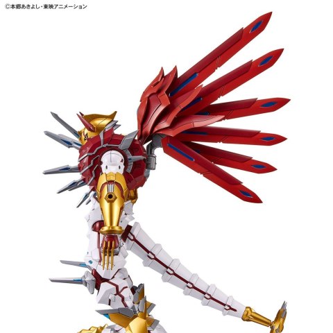 FIGURE RISE AMPLIFIED DIGIMON SHINEGREYMON FIGURE RISE AMPLIFIED DIGIMON SHINEGREYMON