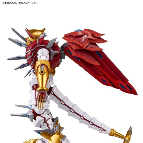 FIGURE RISE AMPLIFIED DIGIMON SHINEGREYMON FIGURE RISE AMPLIFIED DIGIMON SHINEGREYMON