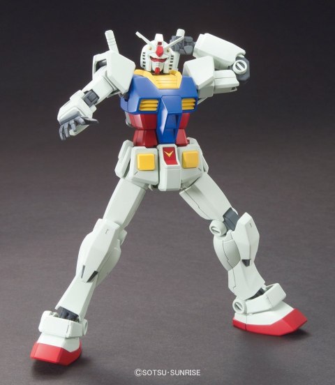 Figurka kolekcjonerska BANDAI HG 1/144 RX-78-2 GUNDAM Figurka kolekcjonerska BANDAI HG 1/144 RX-78-2 GUNDAM