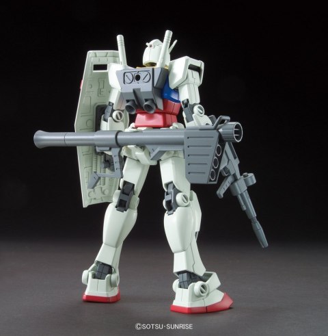 Figurka kolekcjonerska BANDAI HG 1/144 RX-78-2 GUNDAM Figurka kolekcjonerska BANDAI HG 1/144 RX-78-2 GUNDAM