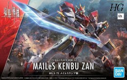 HG 1/72 KYOUKAI SENKI MAILeS KENBU ZAN