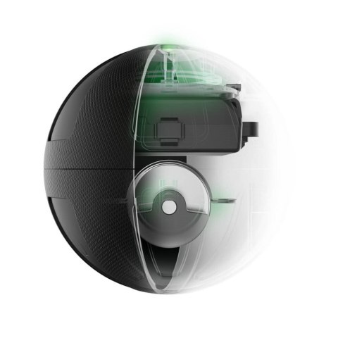 Mini kula wibracyjna Hyperice Hypersphere Mini czarna Mini kula wibracyjna Hyperice Hypersphere Mini czarna