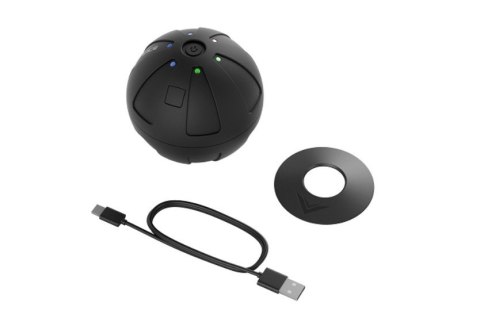 Mini kula wibracyjna Hyperice Hypersphere Mini czarna Mini kula wibracyjna Hyperice Hypersphere Mini czarna