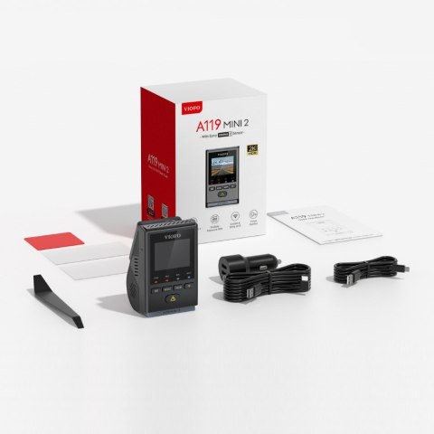 Rejestrator trasy VIOFO A119 MINI 2-G GPS Rejestrator trasy VIOFO A119 MINI 2-G GPS