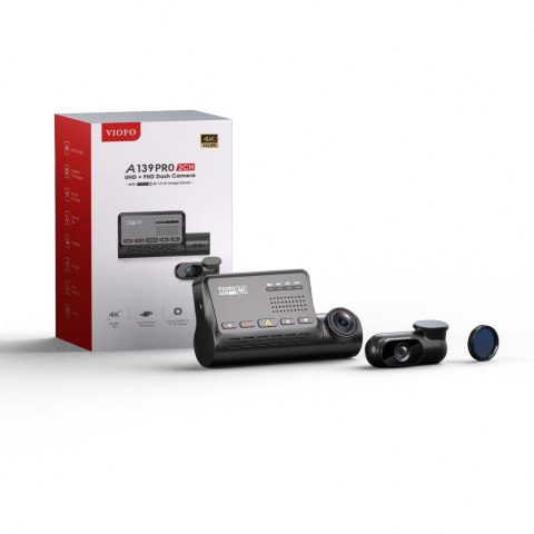 Rejestrator trasy VIOFO A139 Pro 2CH-G Rejestrator trasy VIOFO A139 Pro 2CH-G