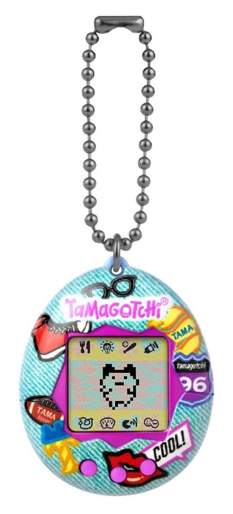 TAMAGOTCHI - DENIM PATCHES TAMAGOTCHI - DENIM PATCHES