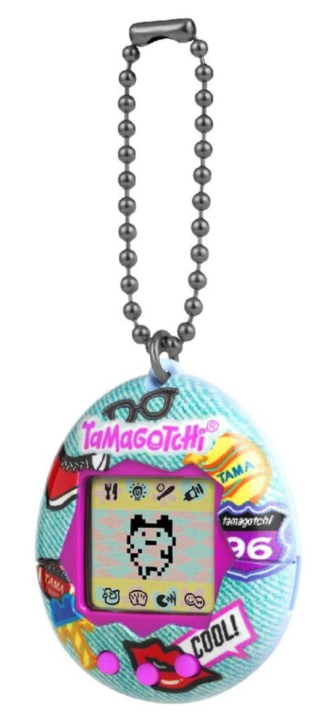 TAMAGOTCHI - DENIM PATCHES TAMAGOTCHI - DENIM PATCHES