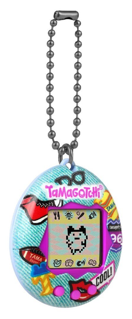 TAMAGOTCHI - DENIM PATCHES TAMAGOTCHI - DENIM PATCHES