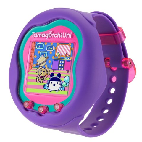 TAMAGOTCHI UNI - PURPLE TAMAGOTCHI UNI - PURPLE