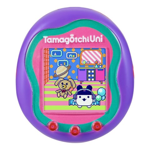 TAMAGOTCHI UNI - PURPLE TAMAGOTCHI UNI - PURPLE