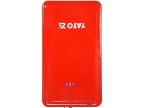 URZĄDZENIE ROZRUCHOWE YATO POWERBANK 7500 mAh 400A URZĄDZENIE ROZRUCHOWE YATO POWERBANK 7500 mAh 400A