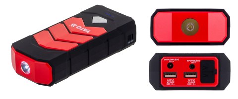 Urządzenie rozruchowe 9000mAh YT-83081 YATO Urządzenie rozruchowe 9000mAh YT-83081 YATO