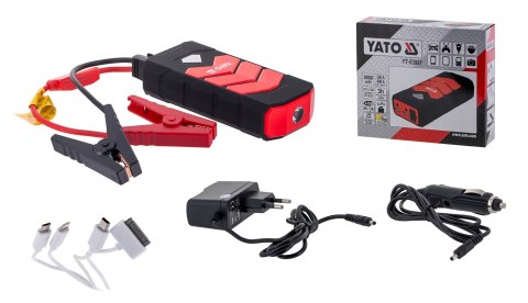 Urządzenie rozruchowe 9000mAh YT-83081 YATO Urządzenie rozruchowe 9000mAh YT-83081 YATO