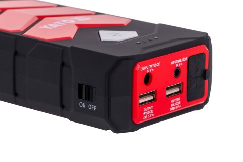 Urządzenie rozruchowe 9000mAh YT-83081 YATO Urządzenie rozruchowe 9000mAh YT-83081 YATO