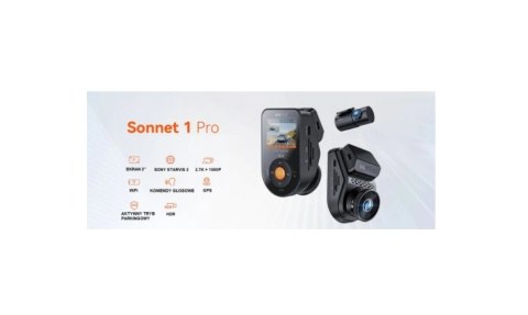 Wideorejestrator Vantrue S1 PRO Sonnet Wideorejestrator Vantrue S1 PRO Sonnet
