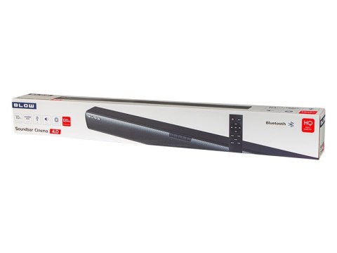 BLOW GŁOŚNIK BT SOUNDBAR CINEMA 4.0 CZARNY BLOW GŁOŚNIK BT SOUNDBAR CINEMA 4.0 CZARNY