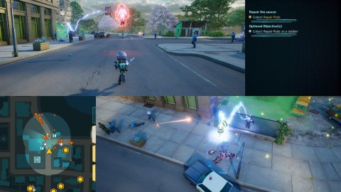 Destroy All Humans! 2 - Reprobed Dressed for Skill Destroy All Humans! 2 - Reprobed Dressed for Skill