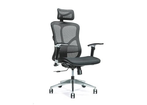 Ergonomiczny fotel biurowy ERGO 500 czarny Ergonomiczny fotel biurowy ERGO 500 czarny