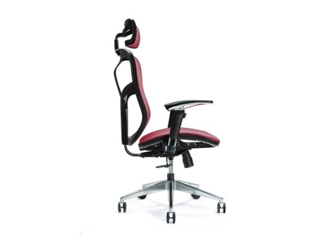 Ergonomiczny fotel biurowy ERGO 500 czerwony Ergonomiczny fotel biurowy ERGO 500 czerwony