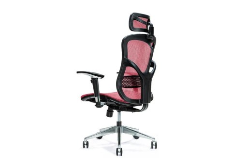 Ergonomiczny fotel biurowy ERGO 500 czerwony Ergonomiczny fotel biurowy ERGO 500 czerwony