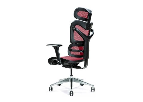 Ergonomiczny fotel biurowy ERGO 600 czerwony Ergonomiczny fotel biurowy ERGO 600 czerwony