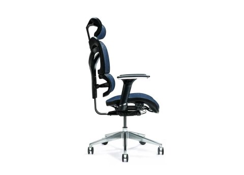 Ergonomiczny fotel biurowy ERGO 600 granatowy Ergonomiczny fotel biurowy ERGO 600 granatowy