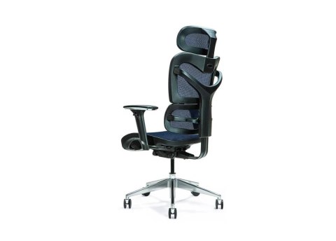 Ergonomiczny fotel biurowy ERGO 600 granatowy Ergonomiczny fotel biurowy ERGO 600 granatowy