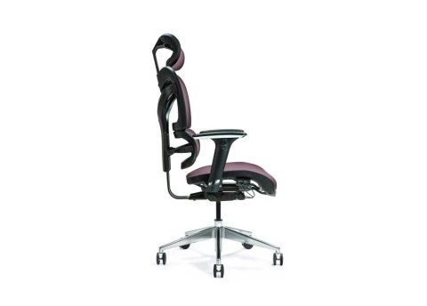 Ergonomiczny fotel biurowy ERGO 600 śliwkowy Ergonomiczny fotel biurowy ERGO 600 śliwkowy