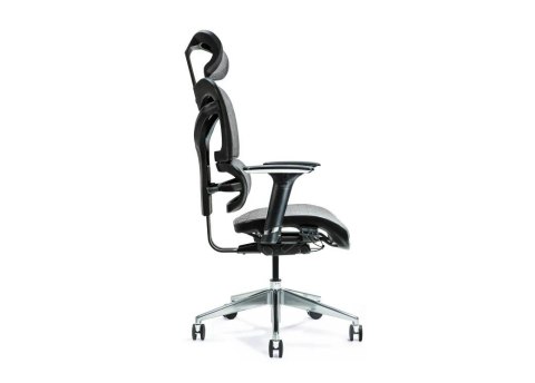 Ergonomiczny fotel biurowy ERGO 600 szary Ergonomiczny fotel biurowy ERGO 600 szary