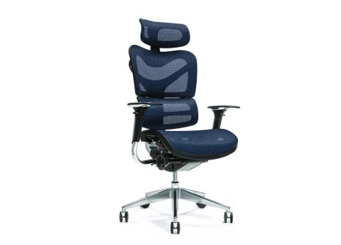 Ergonomiczny fotel biurowy ERGO 700 granatowy Ergonomiczny fotel biurowy ERGO 700 granatowy