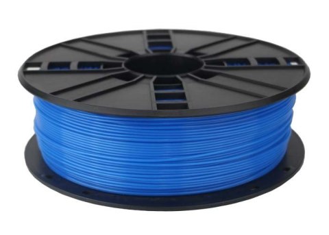 GEMBIRD FILAMENT PLA 1.75MM, 1KG, KOLOR FLUORESCENCYJNY NIEBIESKI GEMBIRD FILAMENT PLA 1.75MM, 1KG, KOLOR FLUORESCENCYJNY NIEBIESKI