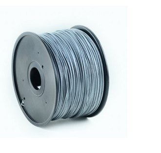 GEMBIRD FILAMENT PLA 1.75MM, 1KG, KOLOR SREBRNY GEMBIRD FILAMENT PLA 1.75MM, 1KG, KOLOR SREBRNY