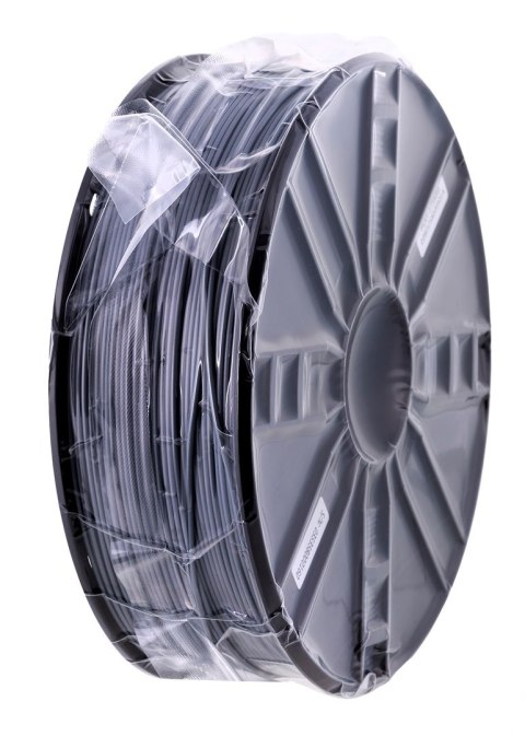 GEMBIRD FILAMENT PLA 1.75MM, 1KG, KOLOR SREBRNY GEMBIRD FILAMENT PLA 1.75MM, 1KG, KOLOR SREBRNY