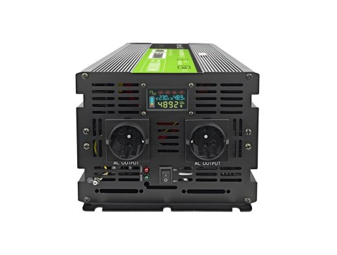 GREEN CELL PRZETWORNICA LCD 48V/230V 5000W/10000W CZYSTY SINUS INVGC48P5000LCD GREEN CELL PRZETWORNICA LCD 48V/230V 5000W/10000W CZYSTY SINUS INVGC48P5000LCD