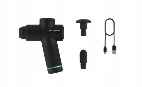 Masażer ręczny Hyperice Hypervolt Go 2.0 czarny Masażer ręczny Hyperice Hypervolt Go 2.0 czarny