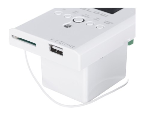 Zestaw głośników bluetooth BLOW 30-300# (2.0; 15 W; kolor biały) Zestaw głośników bluetooth BLOW 30-300# (2.0; 15 W; kolor biały)